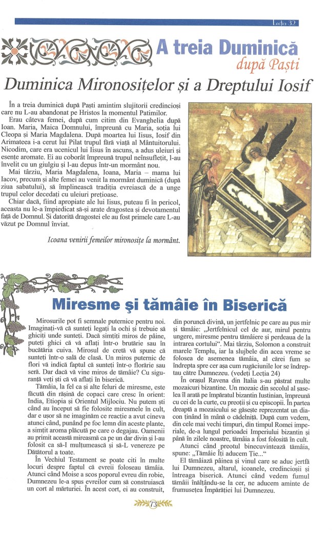 Duminica Mironosiţelor - HIC (1)